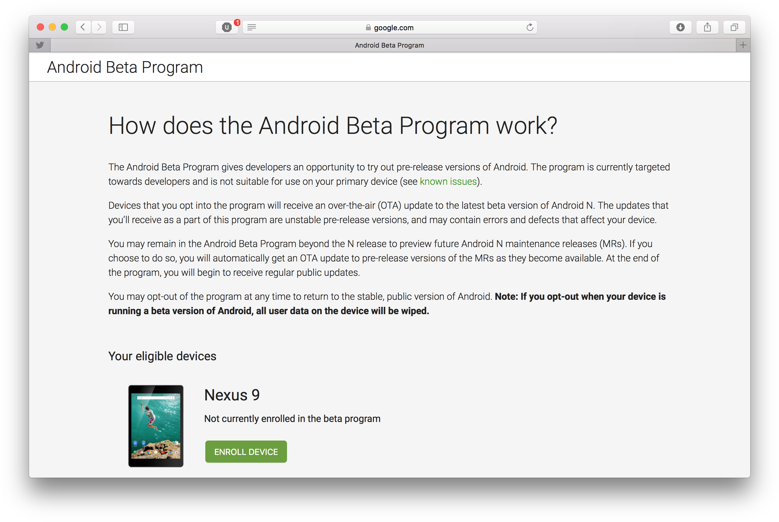 With Android N, Google Has Recognized And Resolved - Unstable Pre Release Software (2634x1766), Png Download