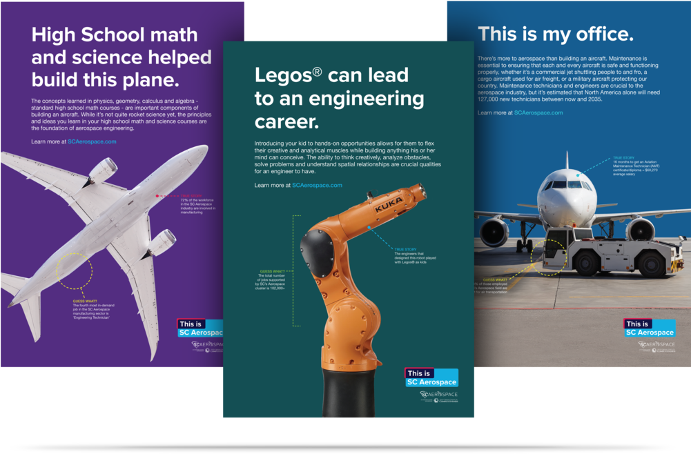 Slant Sc Aerospace Featured Ads - Wide-body Aircraft (1000x694), Png Download
