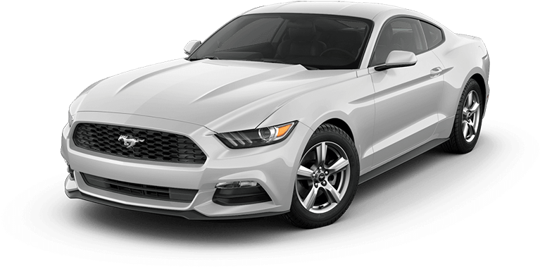 White Platinum Metallic Tri-coat - 2017 Ford Mustang Ecoboost Premium White Platinum (1000x500), Png Download