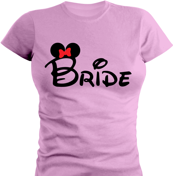 Bride Minnie Miška - Don T Need A Costume Shirt (600x600), Png Download