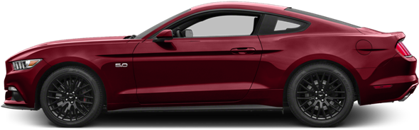2017 Ford Mustang - Ford Mustang 2017 Profile (640x480), Png Download