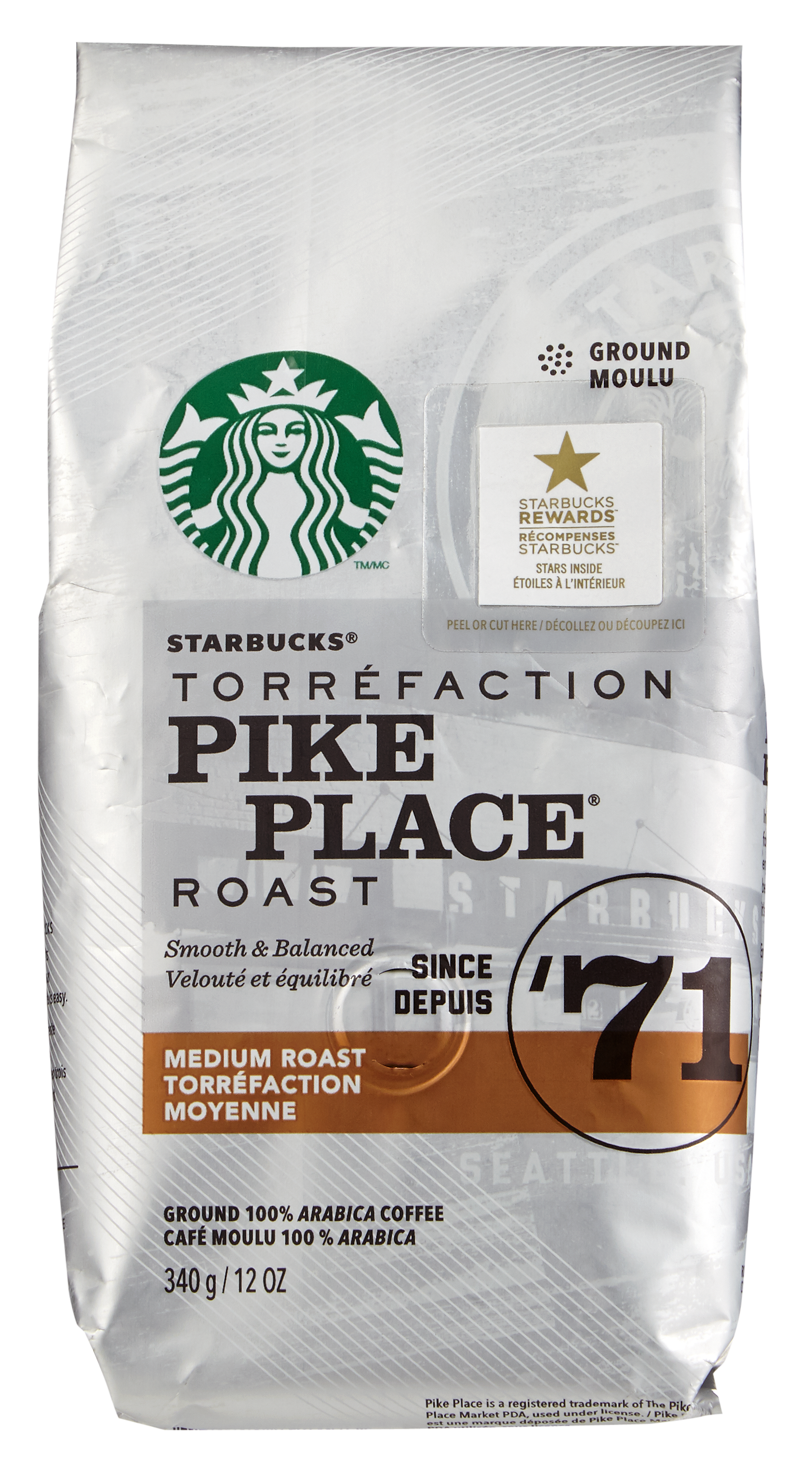 Starbucks New Logo 2011 (2824x2824), Png Download