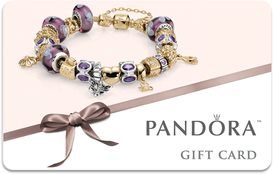 Gutschein Guthaben, Weihnachten 2016, Weihnachten, - Pandora Gift Card (992x650), Png Download