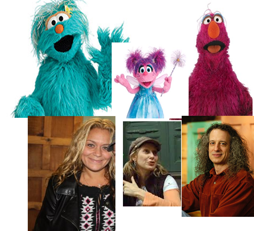 Muppet Wiki Behind The Scenes Photos Another Good Morning - Roommates Sesame Street Abby Peel & Stick Giant (878x800), Png Download