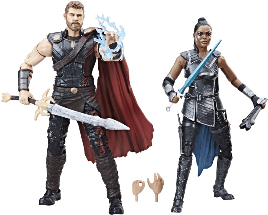 If You're Looking For A Helmet Less Version Of Thor, - Thor Ragnarok Action Figures (900x900), Png Download