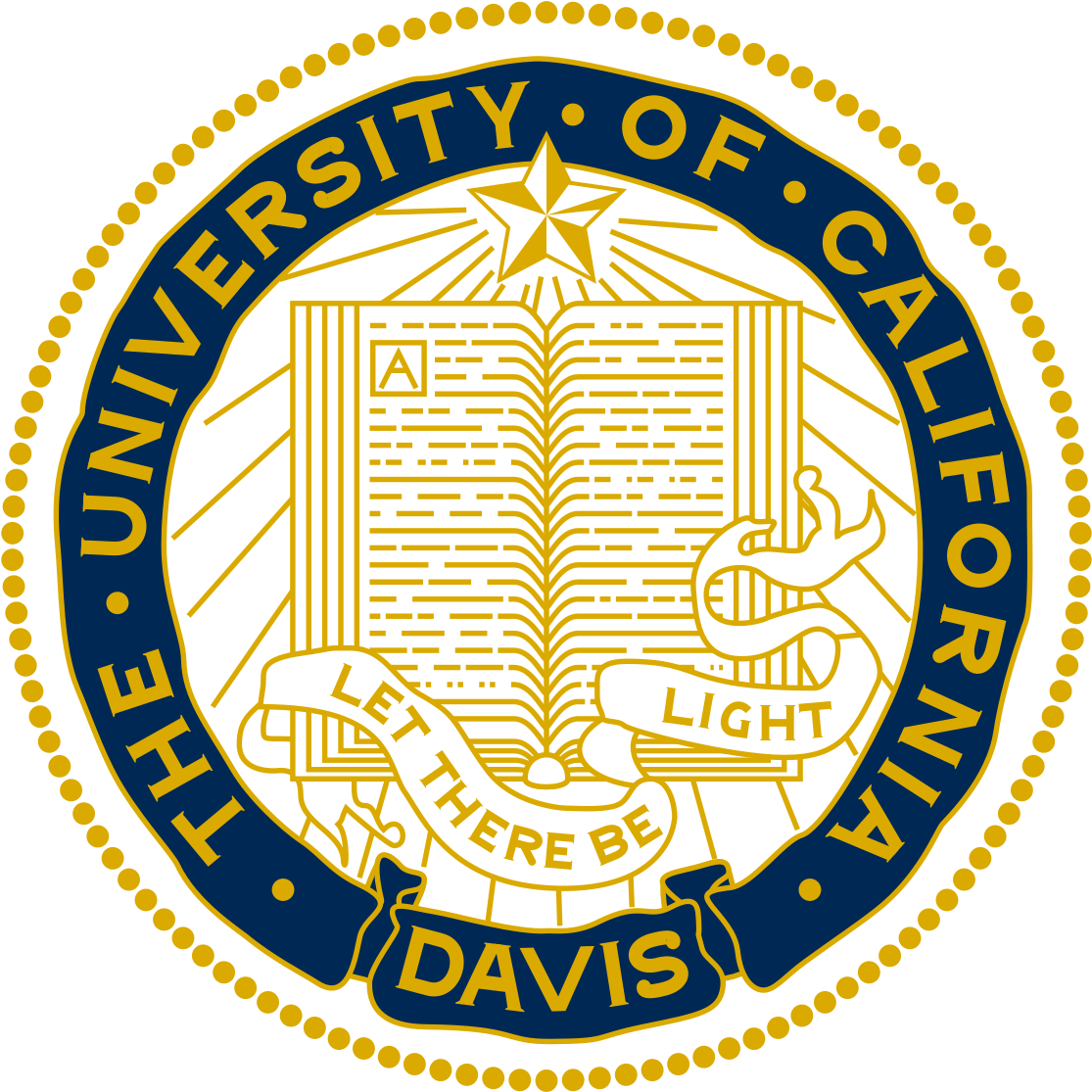 Logo Photo - University Of California Davis (1200x1200), Png Download