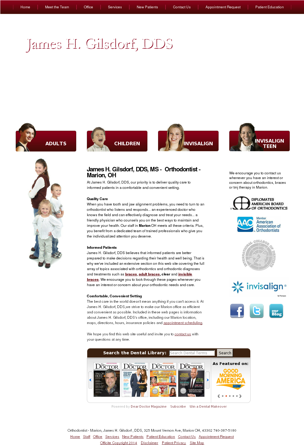 Gilsdorf Competitors, Revenue And Employees - American Association Of Orthodontists (1024x1537), Png Download