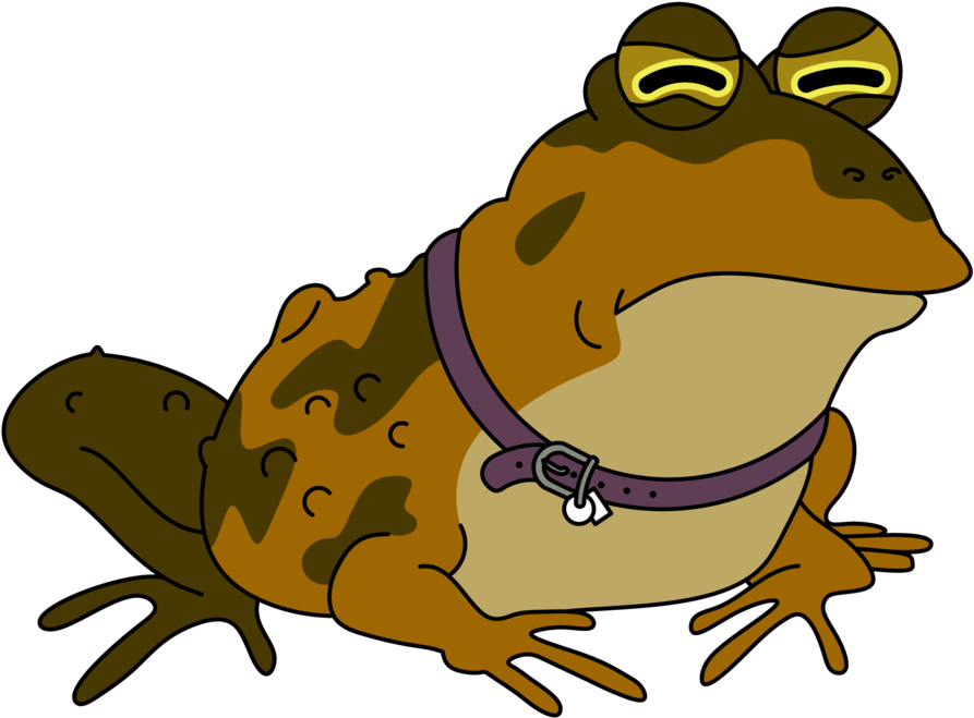 Futurama Transparent Frog Banner Library - Futurama Hypnotoad Gif (900x664), Png Download