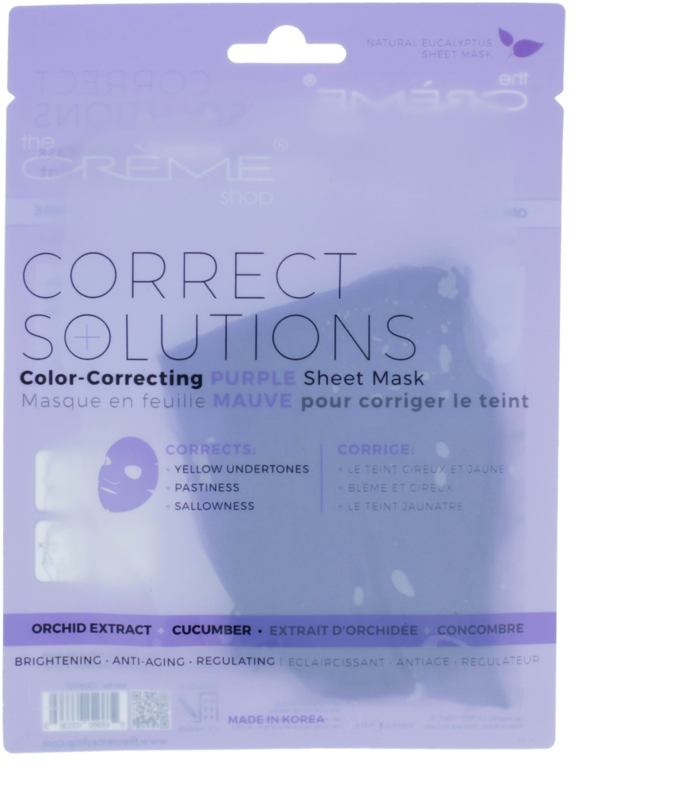 Purple Sheet Mask (900x900), Png Download