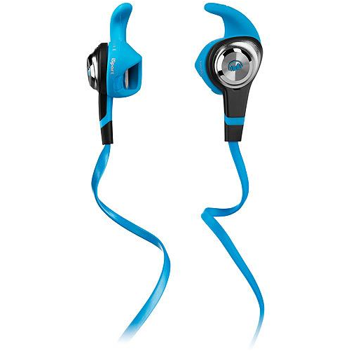 Auction - Monster Isport Strive Earbud Headphones - Blue (1000x1000), Png Download