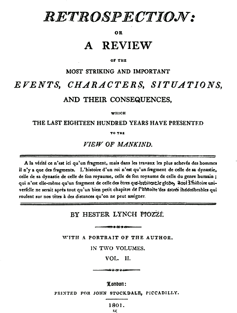 Retrospection By Hester Lynch Piozzi - Police (520x646), Png Download