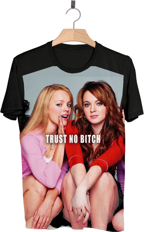 Mean Girls Secret - Stand Up To Your Friends (622x986), Png Download