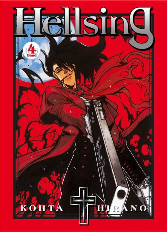 Hellsing Manga (800x800), Png Download