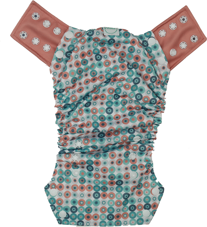Innate Slim Fit Pocket Cloth Diaper - Blouse (1024x1024), Png Download
