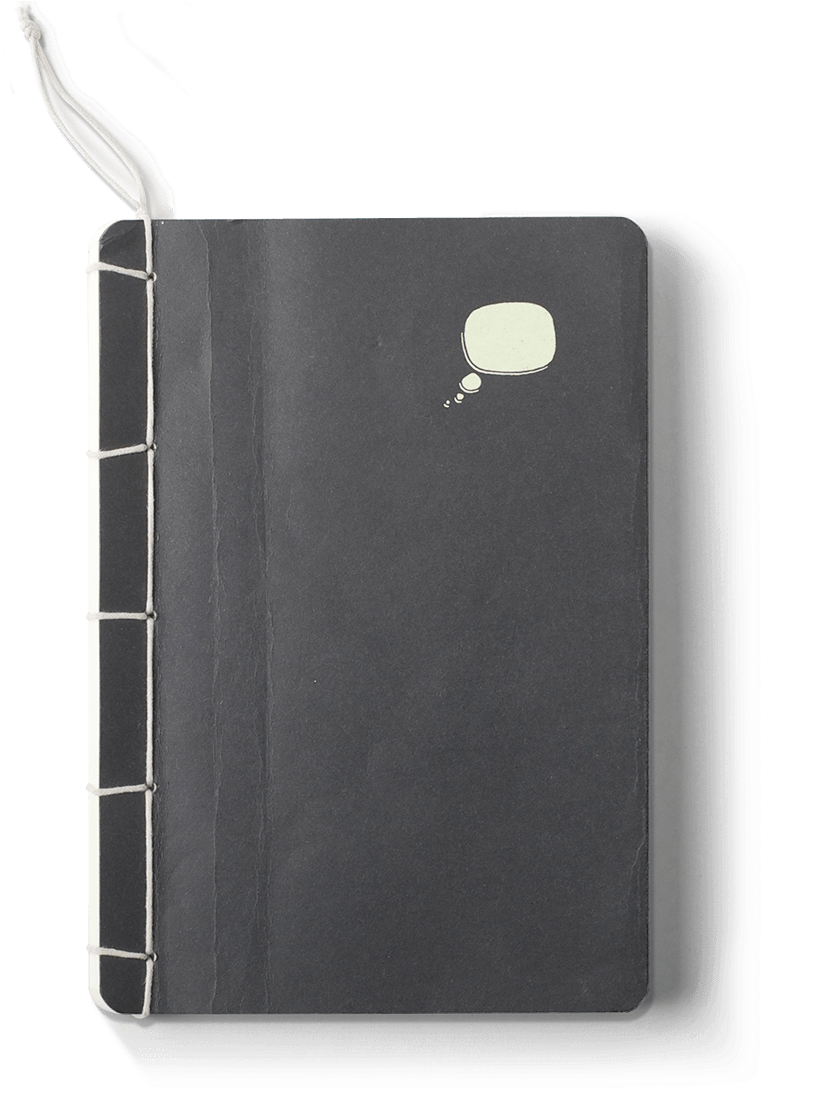 Class Size - Pocketbook Of Black Leather (865x1164), Png Download