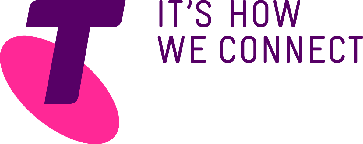 Telstra - Telstra It's How We Connect (1192x472), Png Download