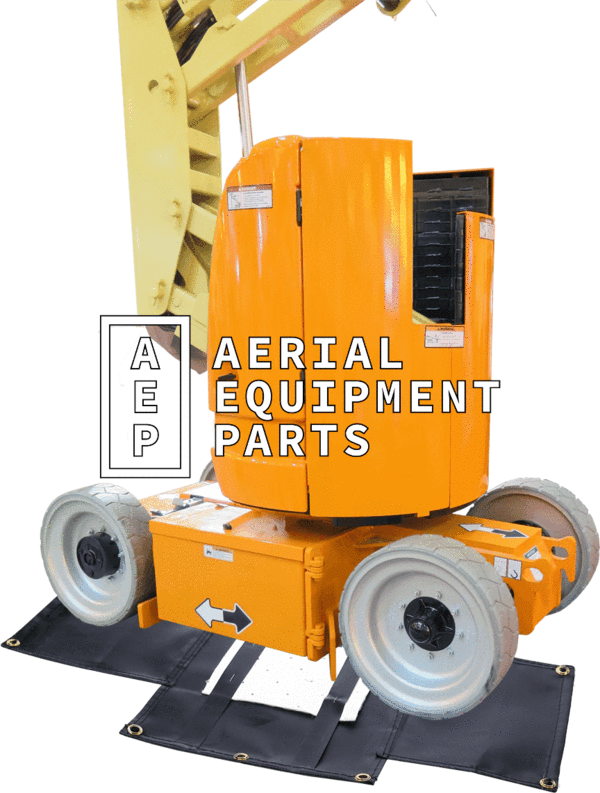 Jlg E300ajp Diaper Belly Tarp - Machine (600x793), Png Download