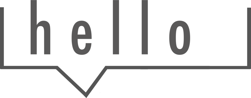 Hello Png (1000x392), Png Download