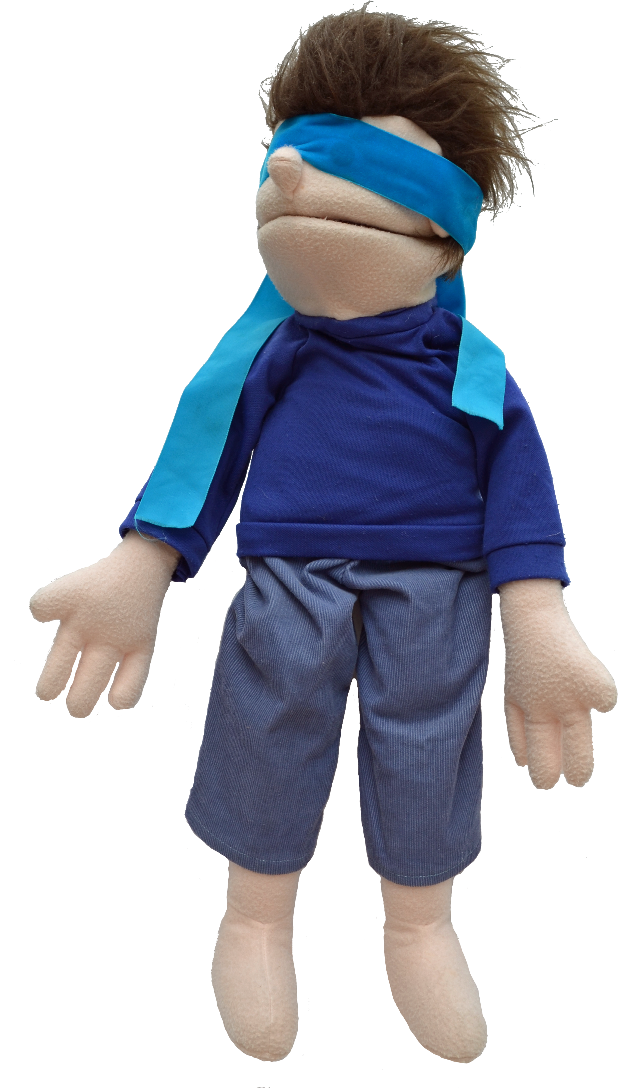 James-blindfold - Stuffed Toy (2208x3708), Png Download