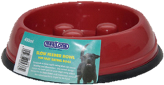 Marltons Slow Feeder Dog Bowl - Marltons Pets & Products Cc (1125x1046), Png Download