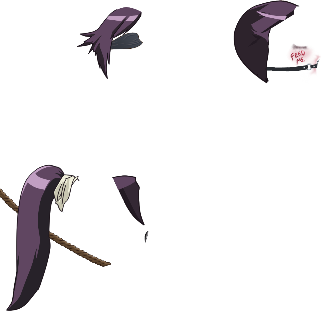 Yoruichi Blindfold 179kb Feb 04 2011 - Illustration (1200x1200), Png Download