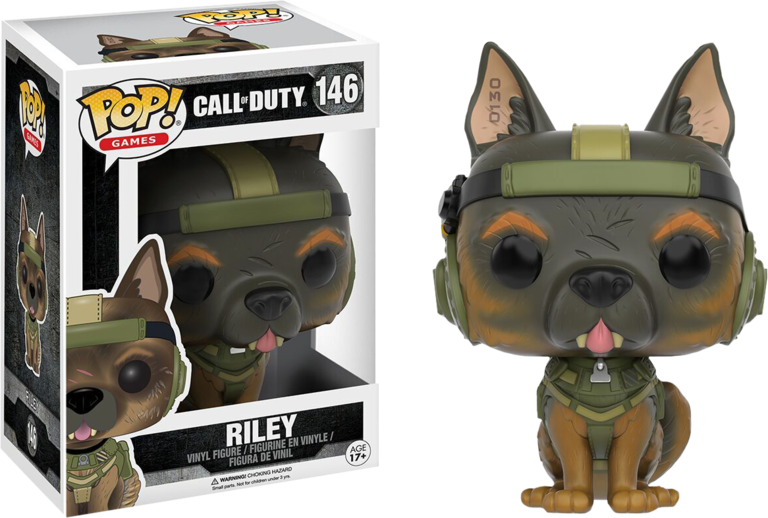 Call Of Duty - Pop Games Call Of Duty Riley (768x518), Png Download