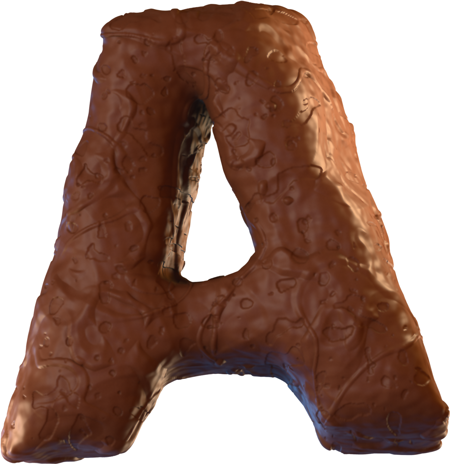 Download The "choco, 3d Numbers" Free Version At * - Pillow (1920x1660), Png Download