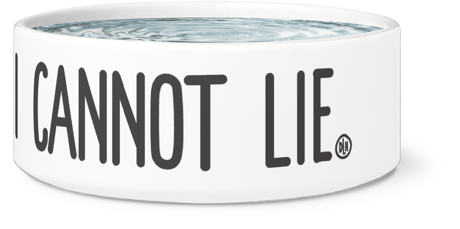 I Love Big Bones • Dog Bowl - Pomsky Owners Association Pomsky Dog Bowl - Durable (1024x1024), Png Download