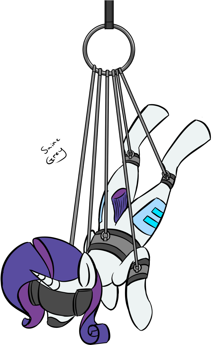 Saine Grey, Blinders, Blindfold, Bondage, Bondage Furniture, - Illustration (830x1200), Png Download