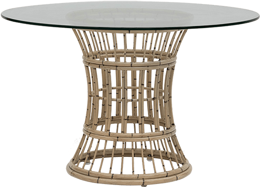 Powder, Coated, Aluminium, Bamboo, Glass, Toughened, - Sydney (600x600), Png Download