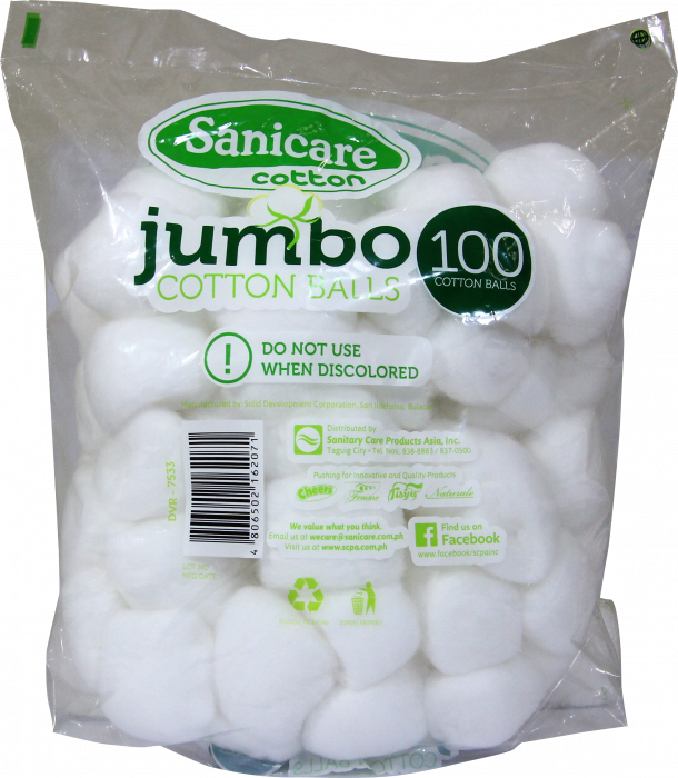 Cotton Pad (610x700), Png Download