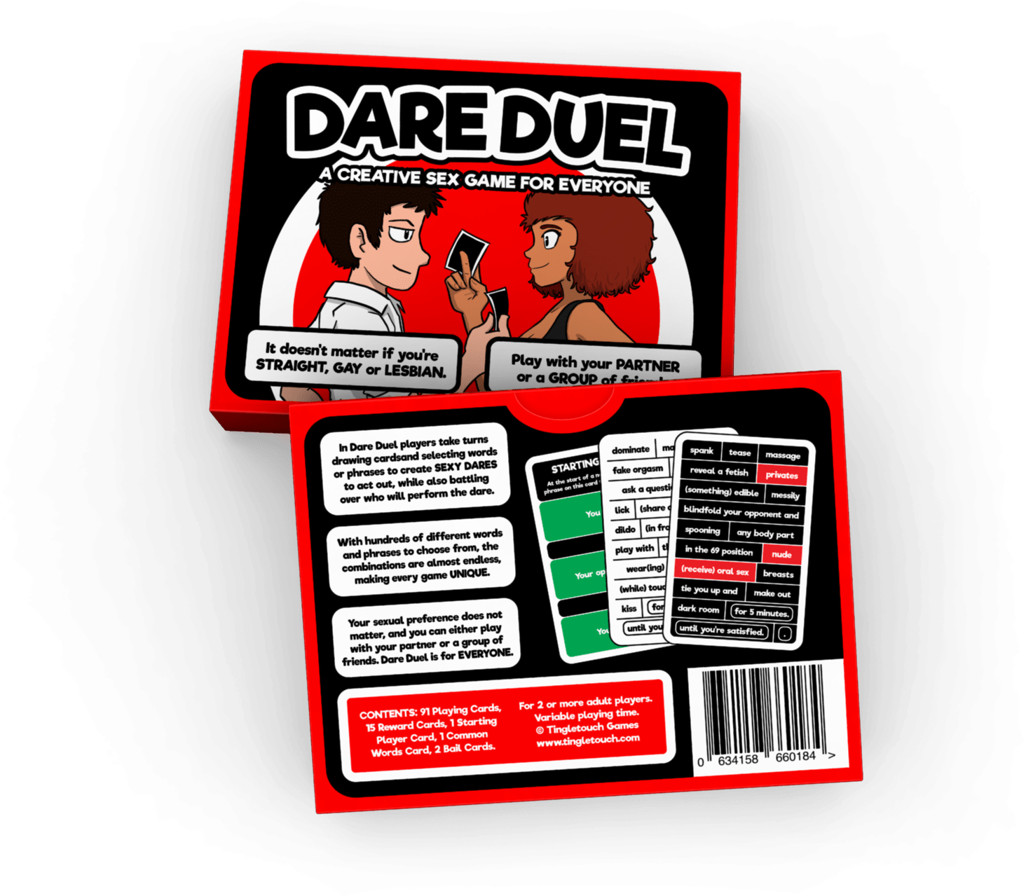 Dare Duel (1800x1360), Png Download