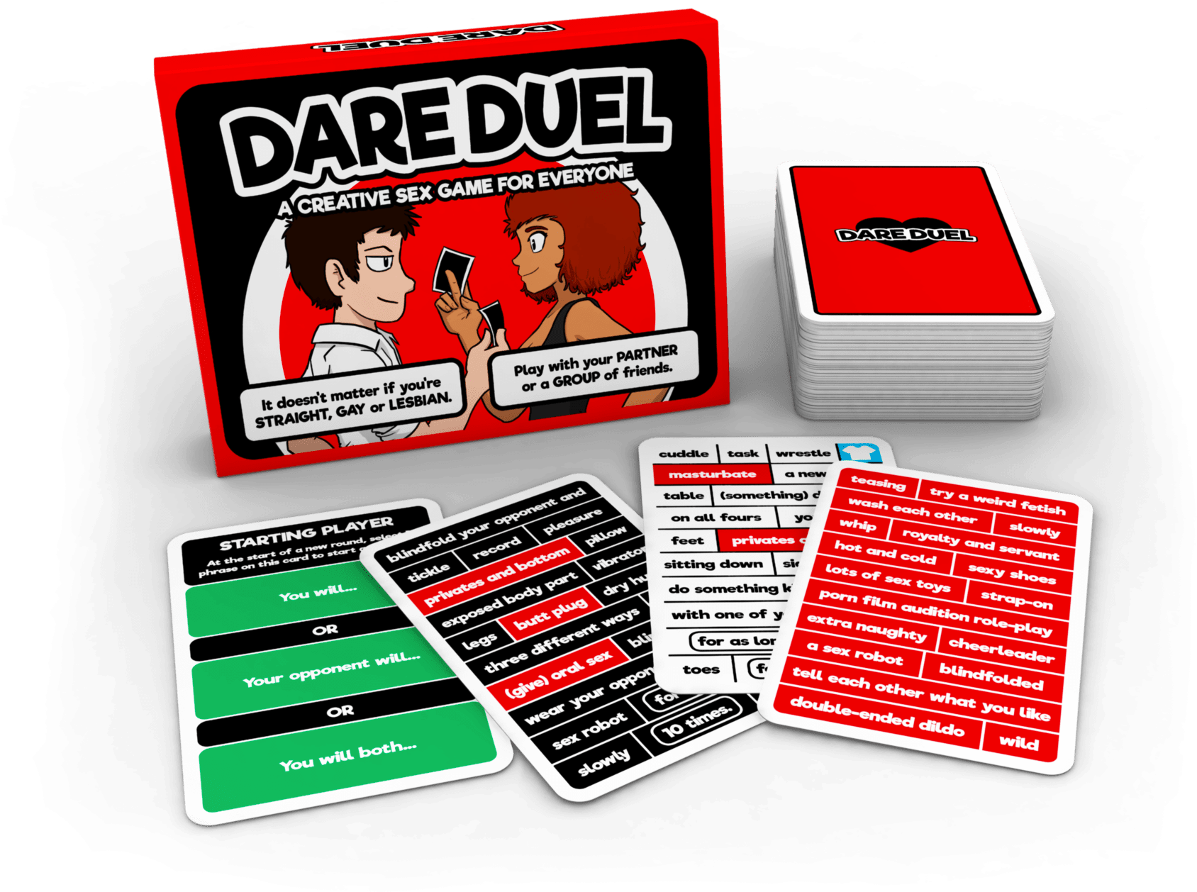 Tingletouch Games Dare Duel Englisch (1800x1360), Png Download