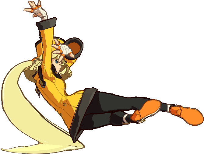 Ggxrd Millia 2d (670x506), Png Download