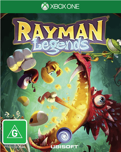 1 Of - Rayman Legends (600x600), Png Download