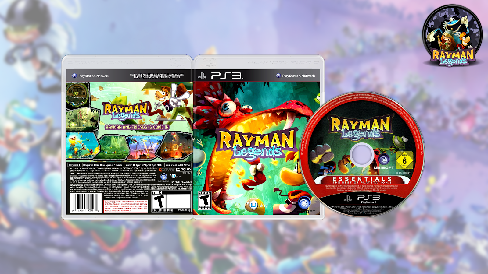 Rayman Legends для PLAYSTATION 2 диск. Rayman Legends для PLAYSTATION 3 диск. Rayman 3 ps3. Rayman Legends ps3 DLC. Bles ps3