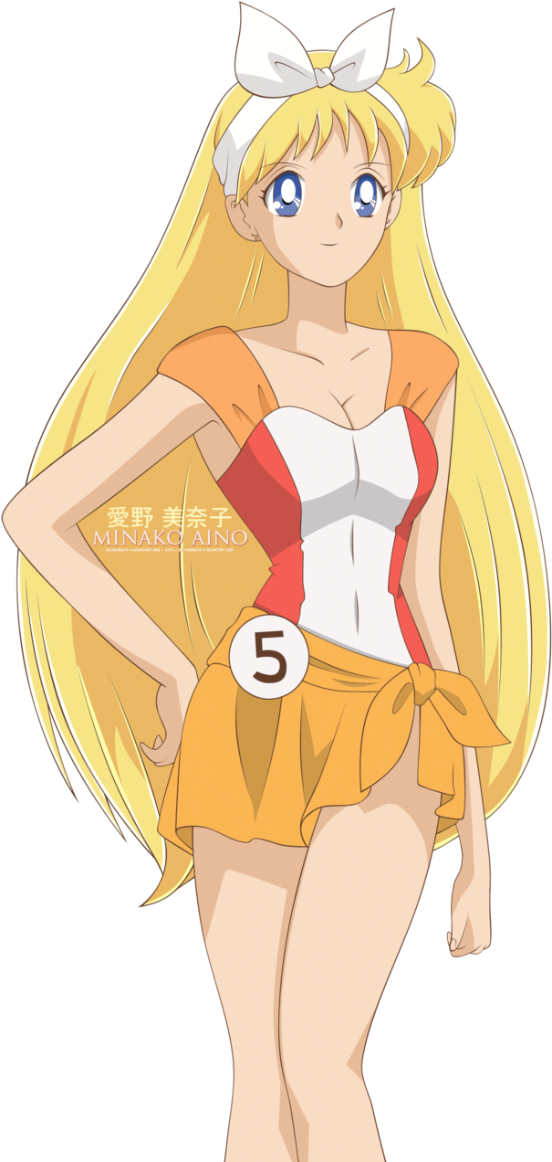 Sailor Venus, Sailor Moon, Adobe Photoshop, Programming, - Сейлор Мун 5 Сезон (629x1271), Png Download