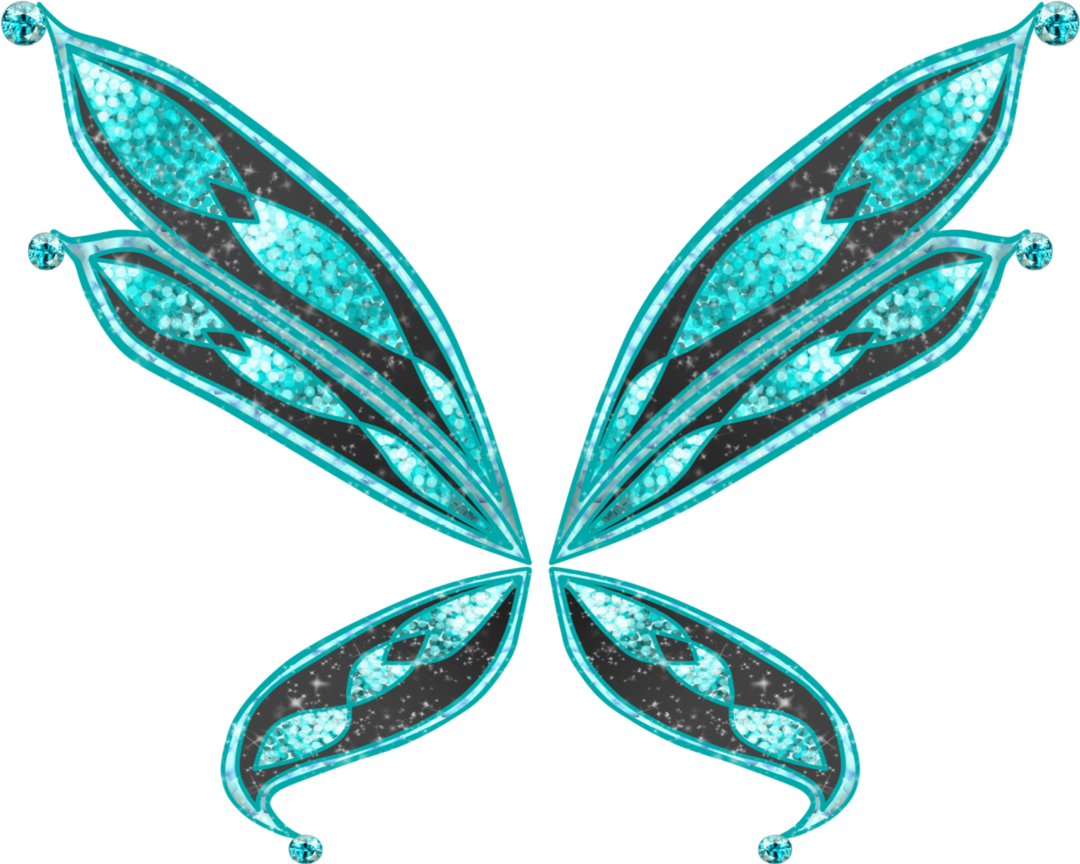 Tinkerbell Wings 15 Tinkerbell Wings Png For Free Download - Transparent Animated Wings Png (1600x1252), Png Download