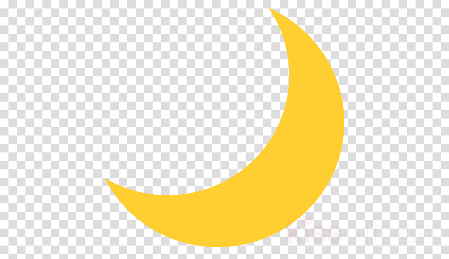 Cresent Moon Emoji Clipart Emoji Crescent Clip Art - Point Exclamation Icon (900x520), Png Download