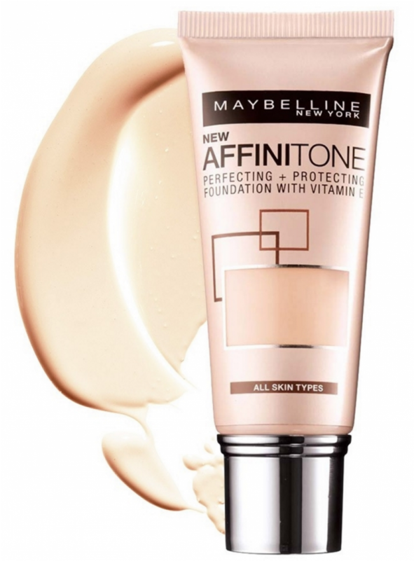 Maybelline Affinitone Foundation 03 Light Sand (800x800), Png Download