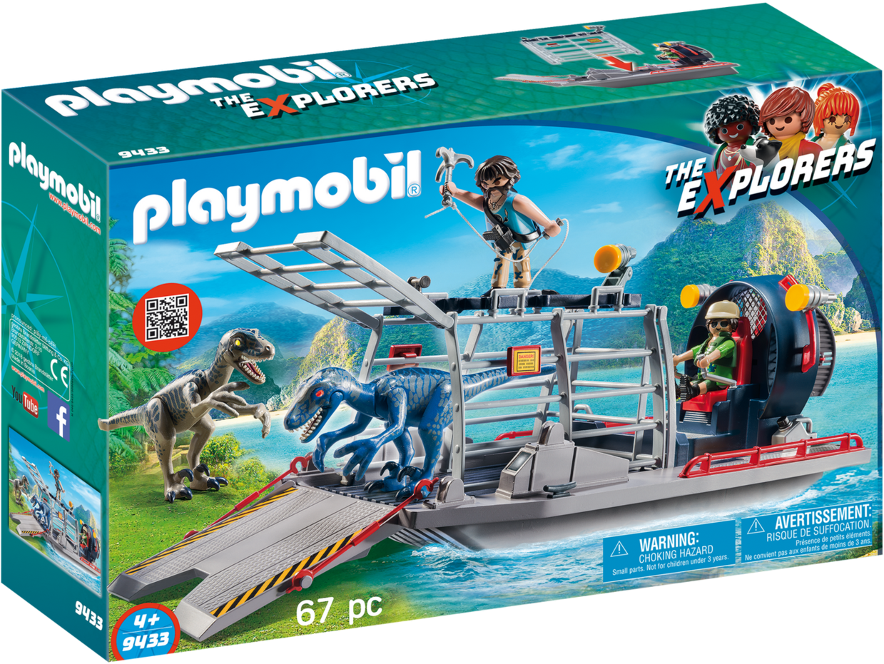 The Explorers - Playmobil Explorer (1400x980), Png Download