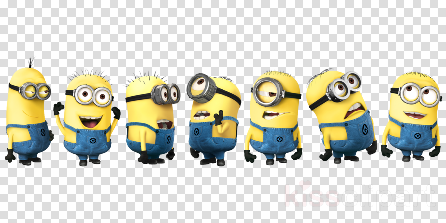 Minions Png Clipart Bob The Minion Stuart The Minion - 5 Minion (900x450), Png Download