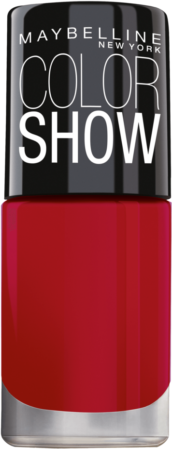 Rs - - Molten Maroon Maybelline (640x960), Png Download