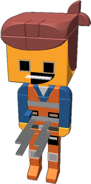 From The Lego Movie "give Me Two Of Dem Coffees, One - Cartoon (768x768), Png Download