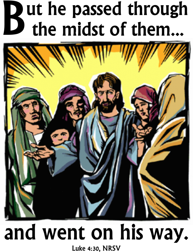 Fourth Sunday After The Epiphany @ Newport-mt - Newport-mount Olivet United Methodist Church (778x1024), Png Download
