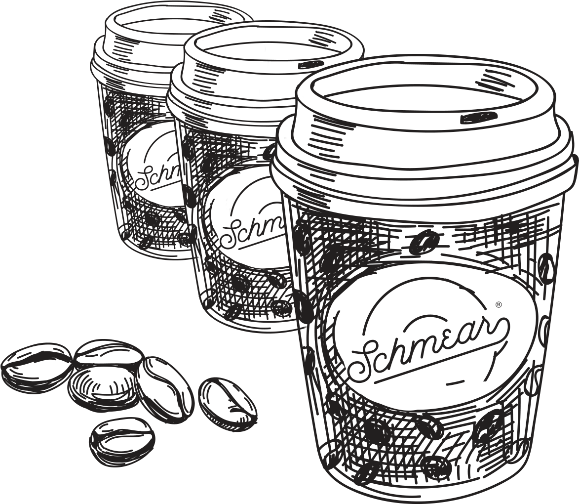 View Coffee Menu - Drawing (1207x1180), Png Download