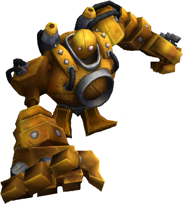 Blitzcrank Png - League Of Legends Blitzcrank Png (656x700), Png Download