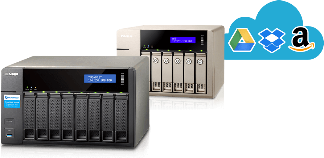 You Can Also Directly Back Up Your Music From The Qnap - Qnap Tvs-663 Turbo Nas Nas Server - Sata 6gb/s (1080x548), Png Download