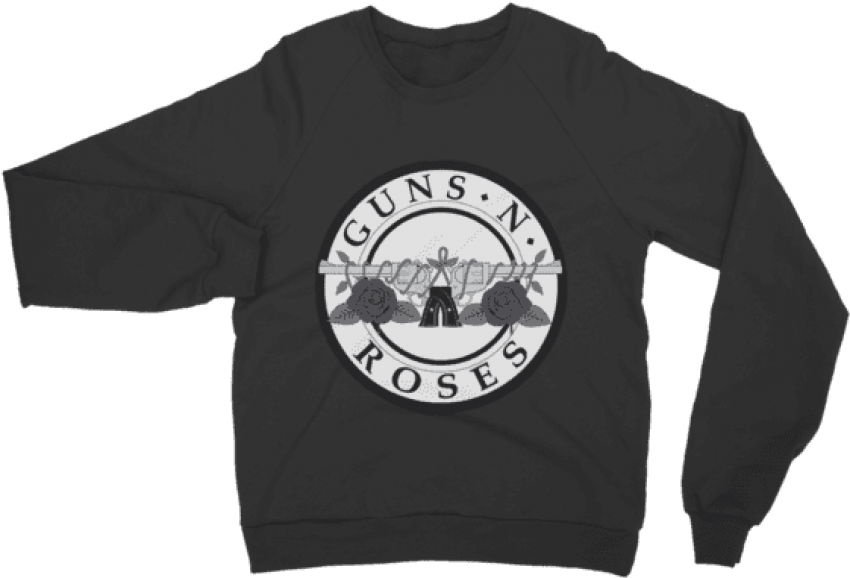 Guns N Roses 1 ﻿classic Adult Sweatshirt - Guns N Roses (580x580), Png Download
