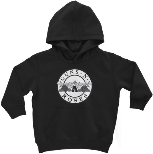 Guns N Roses 1 ﻿classic Kids Hoodie - Toddler's Pullover Hoodie Mockups (580x580), Png Download